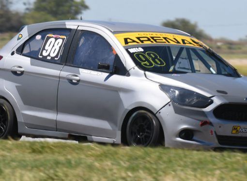 DEBUT CON POLE POSITION PARA JOAQUÍN MELO EN LA CLASE DOS