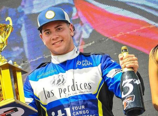 TOMÁS MARTÍN ABRIÓ SU 2024 CON UN PODIO EN LA CLASE TRES