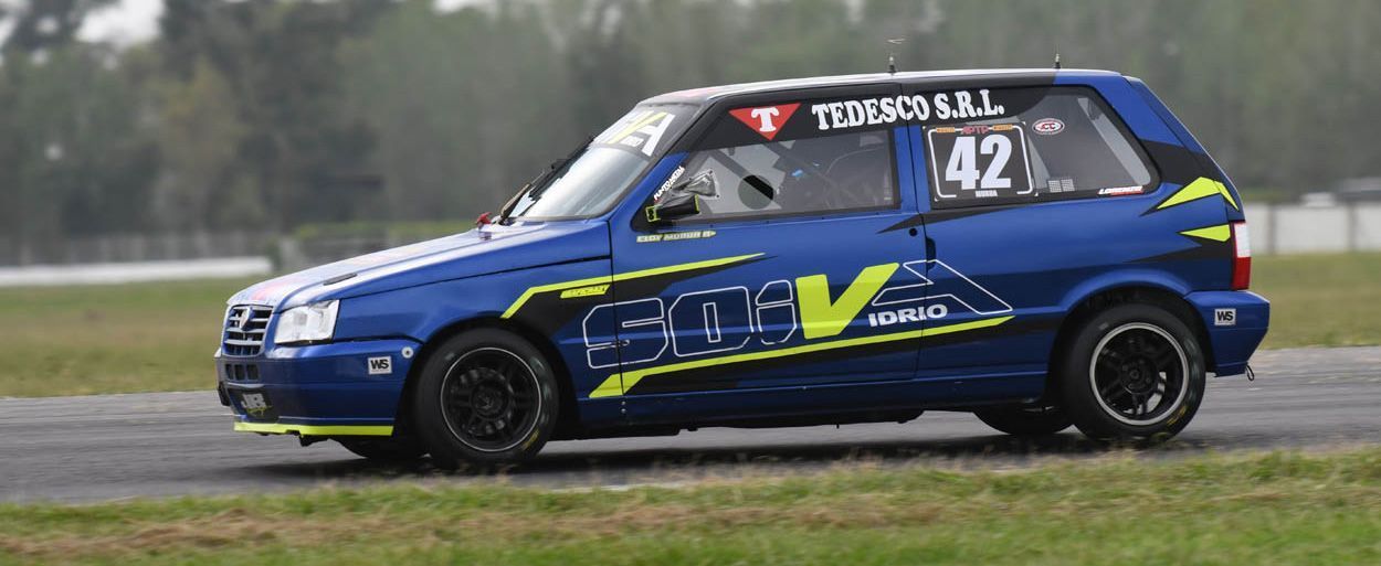 ELOY MURUA VIAJA A CONCORDIA CON LA PREMISA DE VOLVER A SER COMPETITIVO