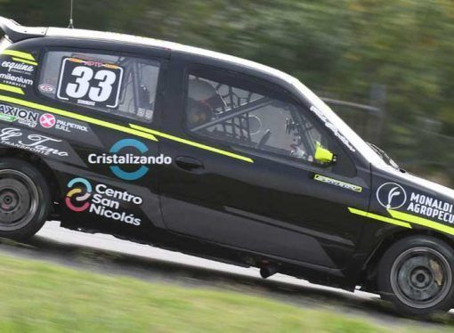 EVOLUCIÓN POSITIVA PARA FEDERICO STIEGLITZ EN LA PLATA