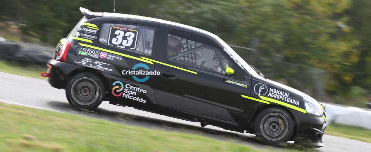 EVOLUCIÓN POSITIVA PARA FEDERICO STIEGLITZ EN LA PLATA