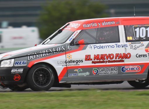 FELIPE REY ARRANCÓ VELOZ EN LA PLATA