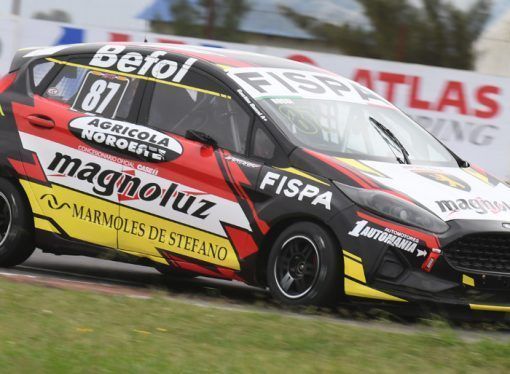GASTÓN ROSSI, AL FRENTE DE LOS ENTRENAMIENTOS DE LA CLASE TRES