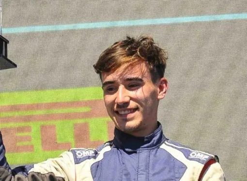 SANTIAGO LEGUIZAMÓN Y UN PODIO QUE INSPIRA CONFIANZA
