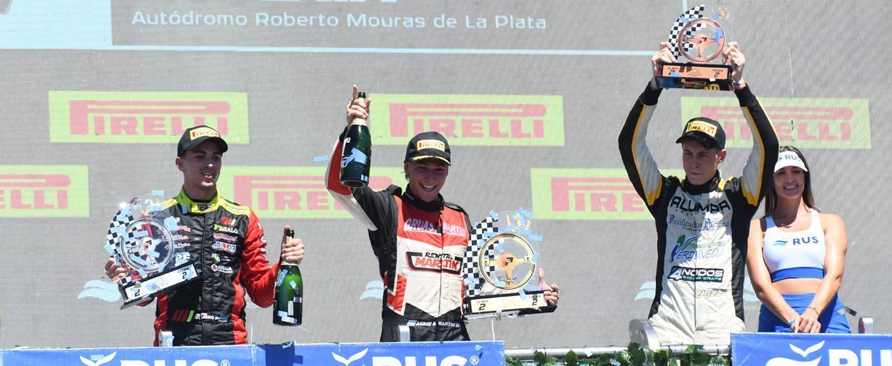 SÓLIDA VICTORIA DE AGUSTÍN MARTÍN EN EL ROBERTO MOURAS