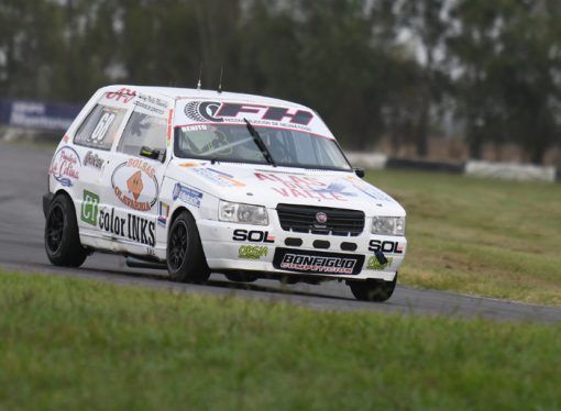 NICOLÁS BENITO LOGRÓ LA POLE PROVISIONAL EN LA PLATA