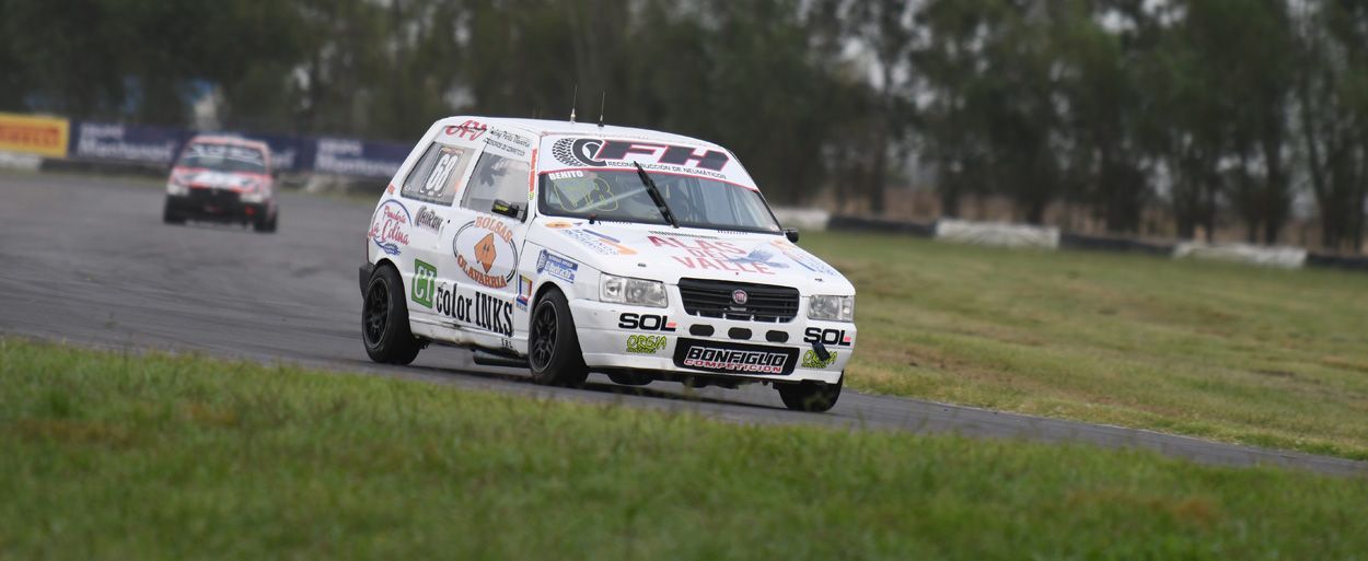 NICOLÁS BENITO LOGRÓ LA POLE PROVISIONAL EN LA PLATA