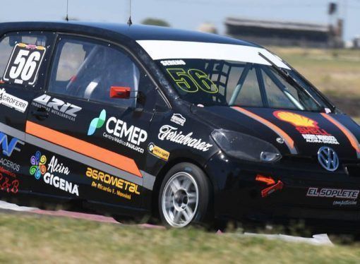 ROBERTINO SERENO VUELVE A LA CLASE DOS EN CONCORDIA