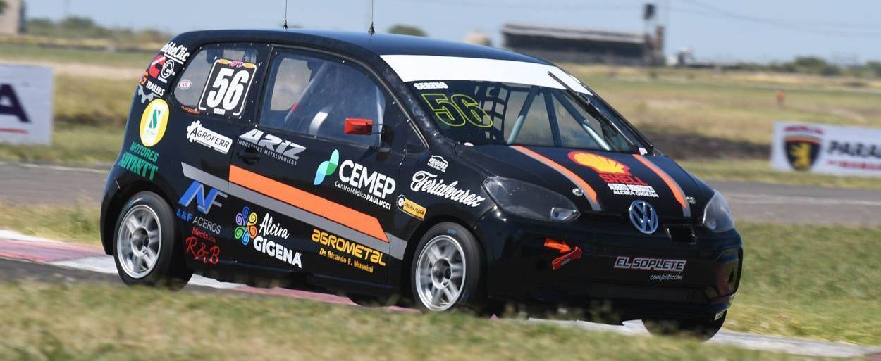 ROBERTINO SERENO VUELVE A LA CLASE DOS EN CONCORDIA