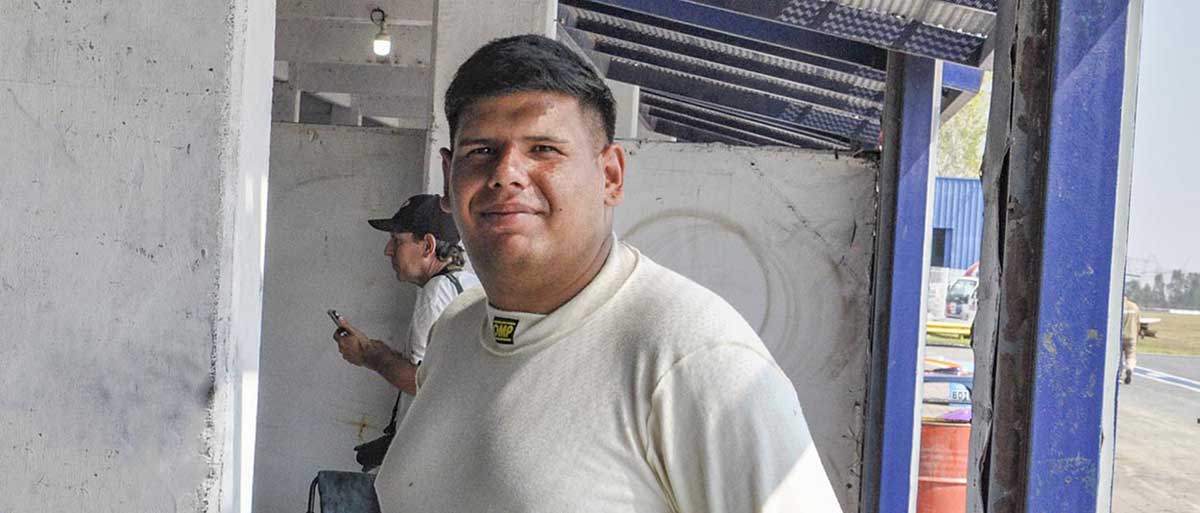 AGUSTÍN MENÉNDEZ, OTRO DE LOS DEBUTANTES QUE TENDRÁ LA CLASE DOS