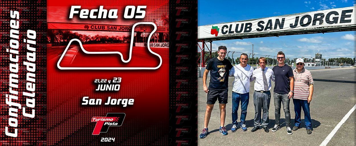 SAN JORGE VUELVE AL CALENDARIO DEL TURISMO PISTA PARA RECIBIR LA QUINTA FECHA