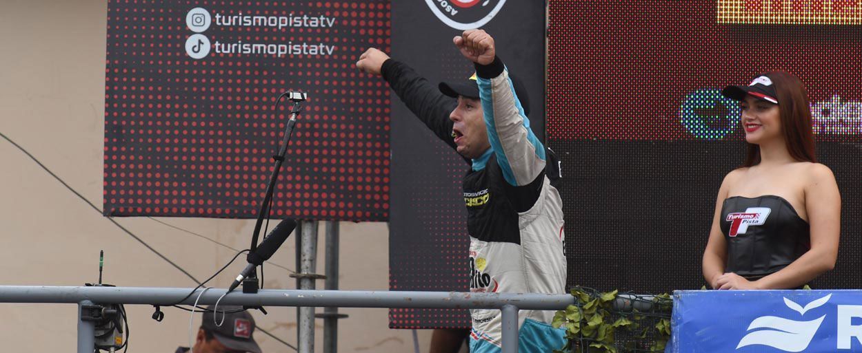 THOMAS MARCHESIN COMPLETÓ SU PASO POR CONCORDIA CON UN PODIO