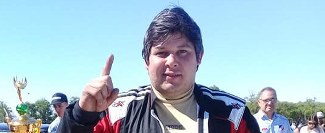 MATÍAS COLLANTE HACE PIE EN EL TURISMO PISTA PARA DEBUTAR A NIVEL NACIONAL