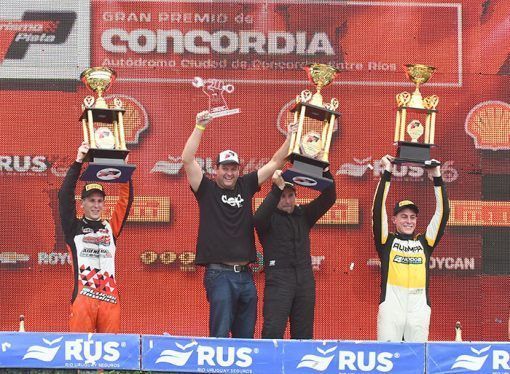 JOSÉ LUIS COSTAMAGNA Y UN TRIUNFO QUE LE DIO LA PUNTA DEL CAMPEONATO