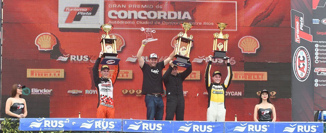 JOSÉ LUIS COSTAMAGNA Y UN TRIUNFO QUE LE DIO LA PUNTA DEL CAMPEONATO