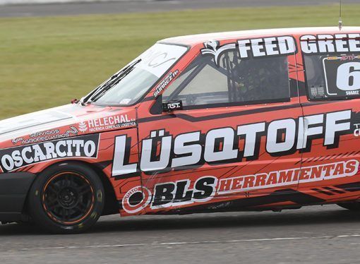 FRANCISCO SUÁREZ, CON LA POLE POSITION PROVISIONAL EN CONCORDIA