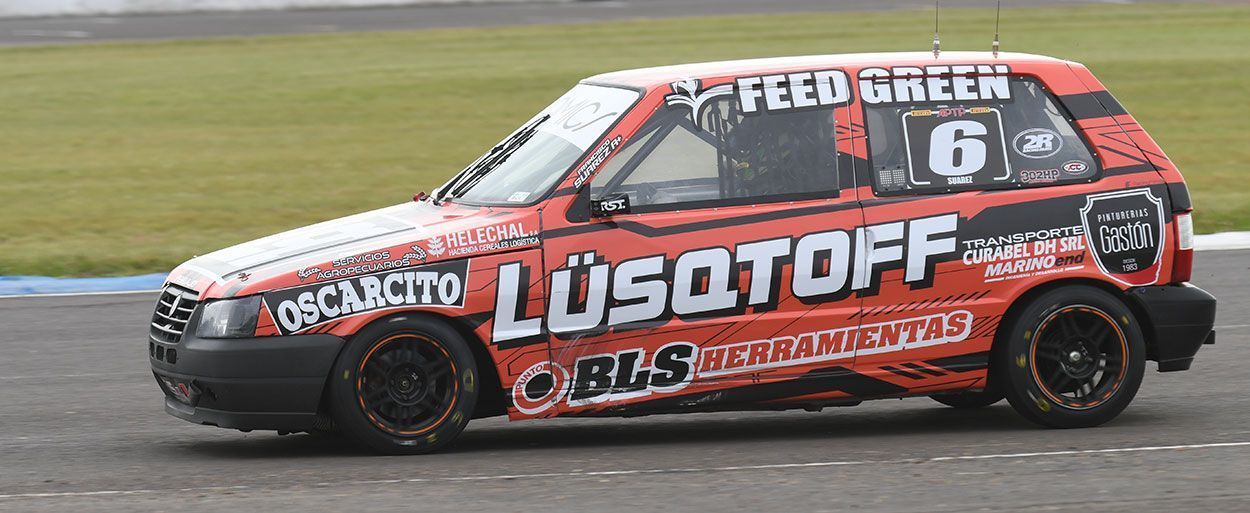 FRANCISCO SUÁREZ, CON LA POLE POSITION PROVISIONAL EN CONCORDIA