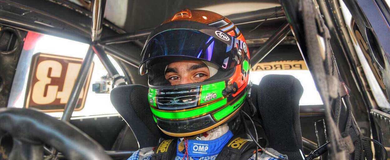 WALTER “ROLY” LÓPEZ LLEGA A LA CLASE TRES DEL TURISMO PISTA