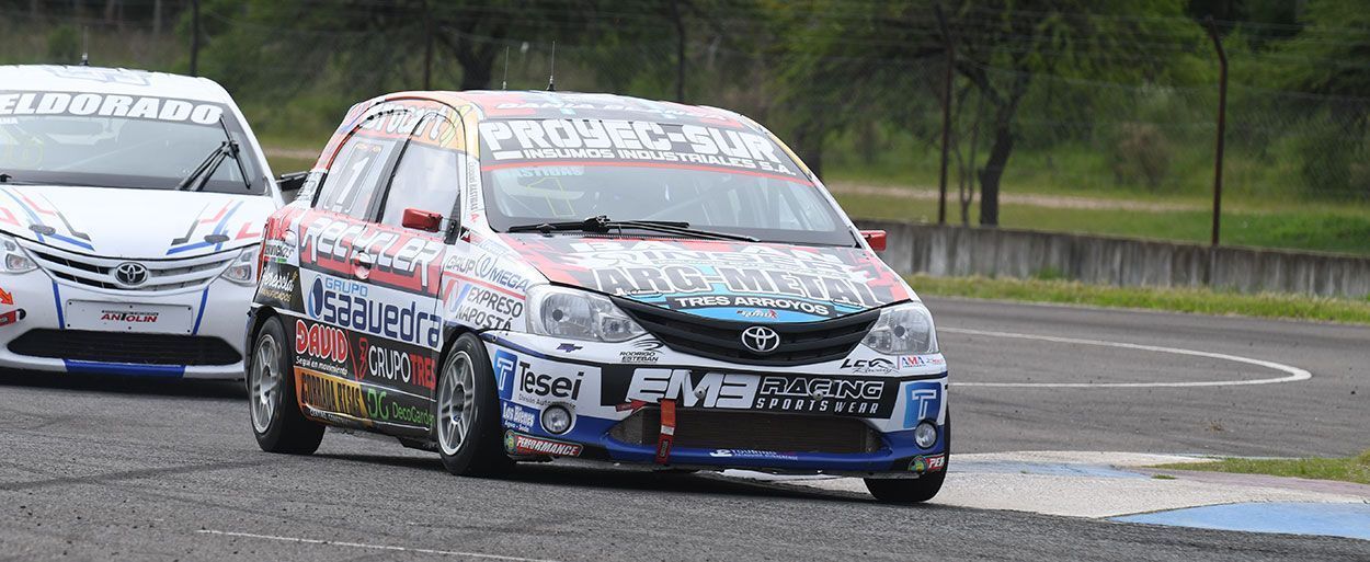 EXEQUIEL BASTIDAS SE ADUEÑÓ DE TODO EL VIERNES EN CONCORDIA