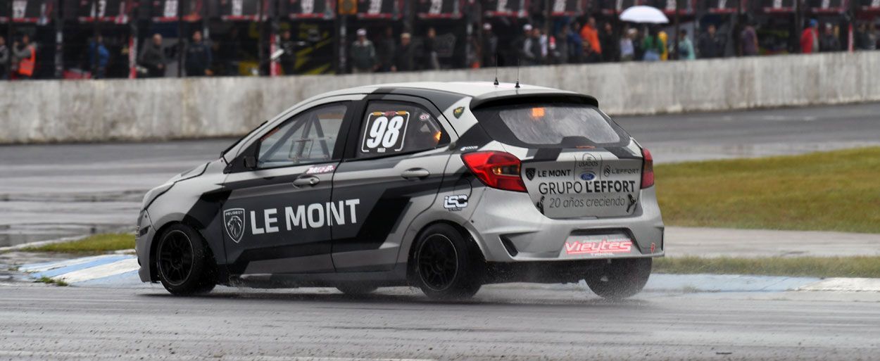 COSTAMAGNA, MELO Y CALO GANARON LAS SERIES DE LA TERCERA FECHA