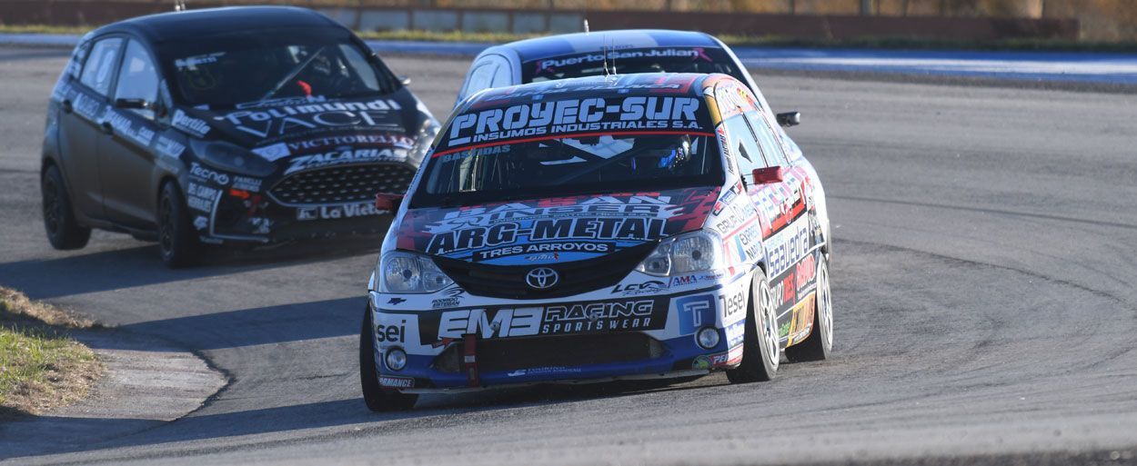 CUARTA POLE POSITION DEL AÑO PARA EXEQUIEL BASTIDAS