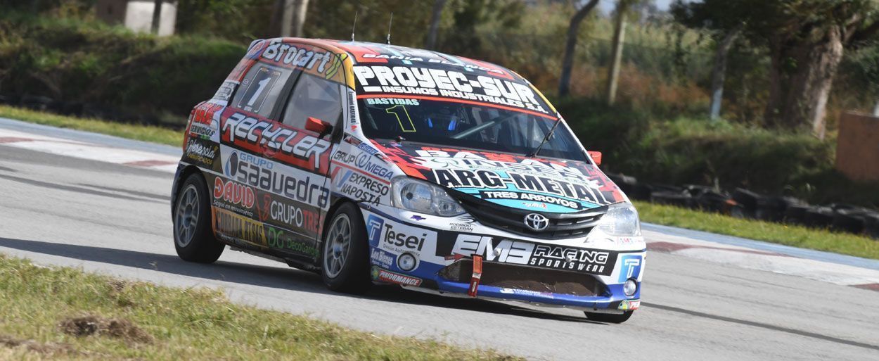 LA POLE POSITION PROVISIONAL FUE PARA EXEQUIEL BASTIDAS
