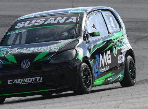 COSTAMAGNA LOGRÓ LA POLE POSITION PROVISIONAL DE LA CLASE DOS