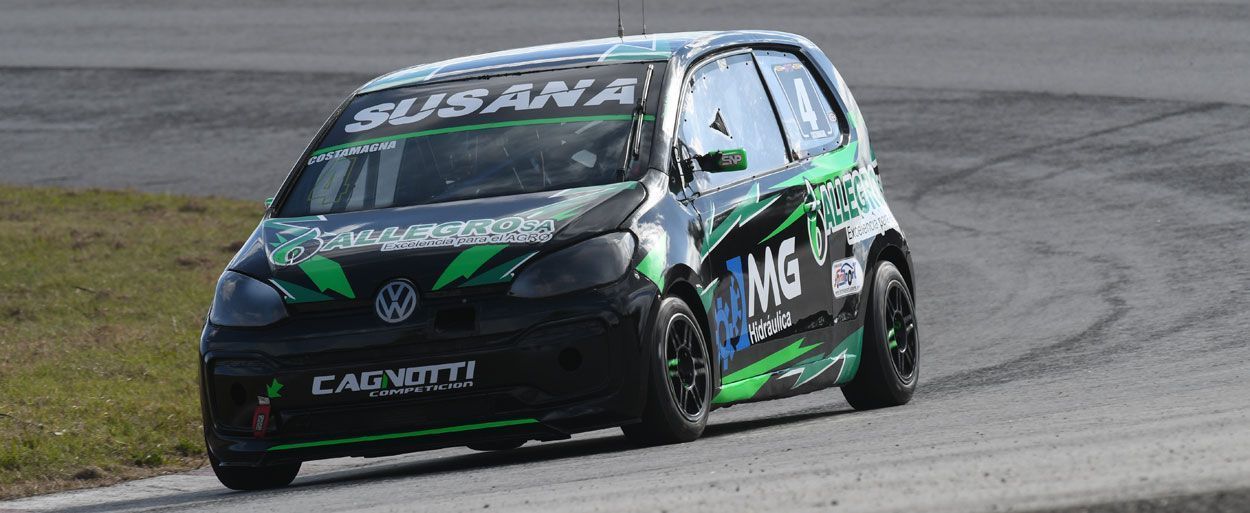 COSTAMAGNA LOGRÓ LA POLE POSITION PROVISIONAL DE LA CLASE DOS