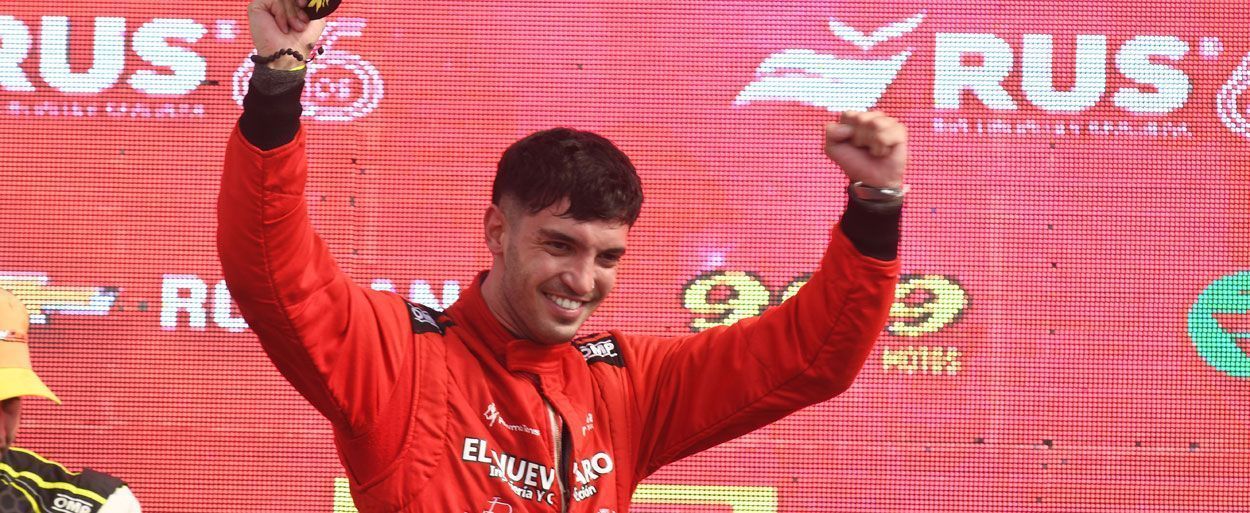 FELIPE REY APROVECHÓ EN EL FINAL Y TUVO SU FESTEJÓ EN RÍO CUARTO