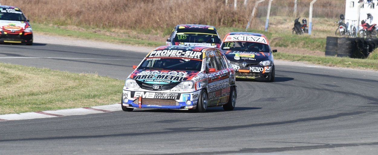 BASTIDAS, GONZÁLEZ Y TAMBUCCI ABRIERON EL DOMINGO EN RÍO CUARTO