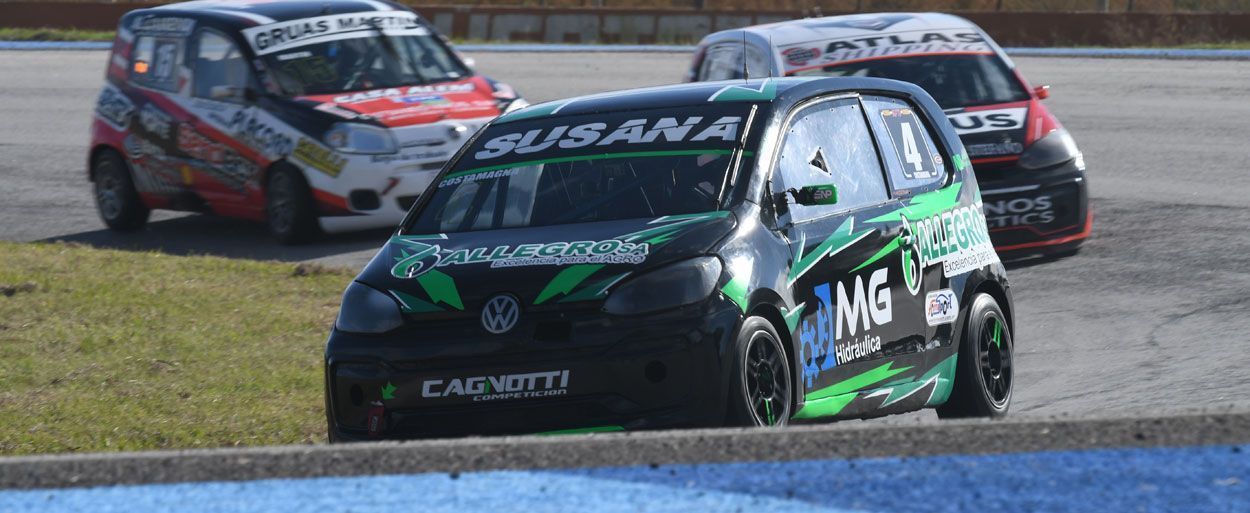 JOSÉ LUIS COSTAMAGNA SENTENCIÓ LA POLE POSITION EN RÍO CUARTO