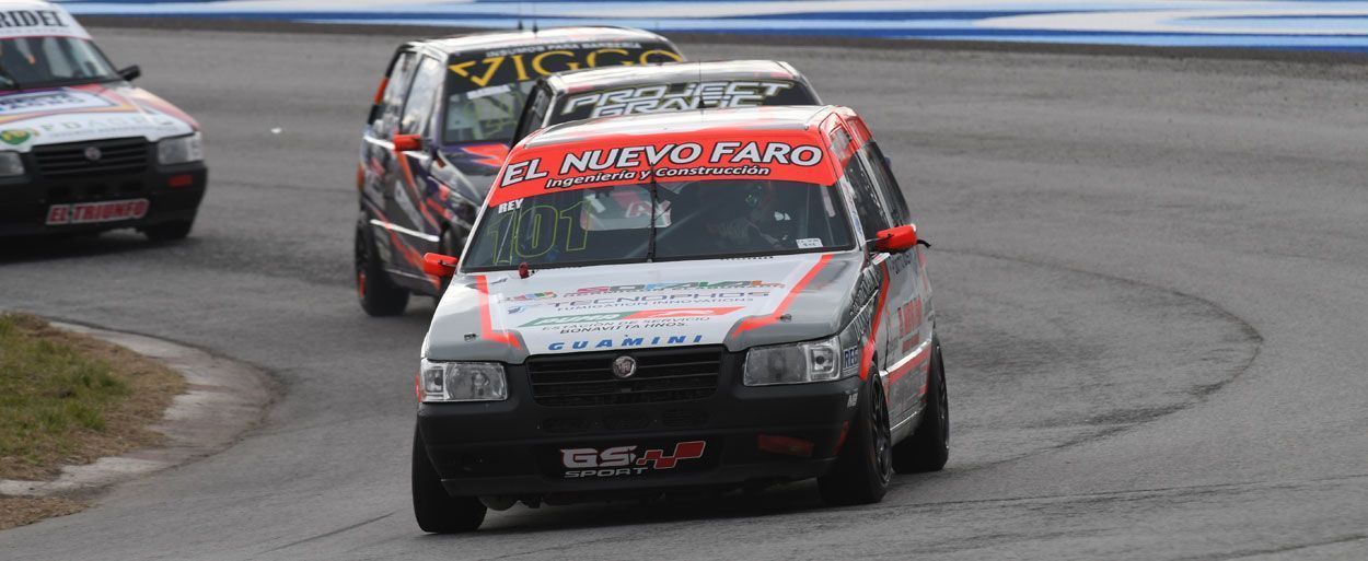 FELIPE REY ARRANCÓ FIRME EN RÍO CUARTO