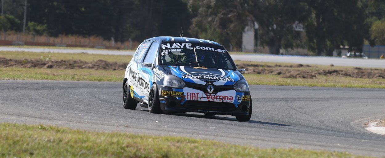 MARTÍN LESTON ABRIÓ EL SÁBADO DE LA CLASE TRES EN RÍO CUARTO