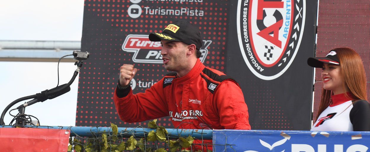 FELIPE REY: “PUDIMOS APROVECHAR EN EL FINAL Y NOS QUEDAMOS CON LA CARRERA”