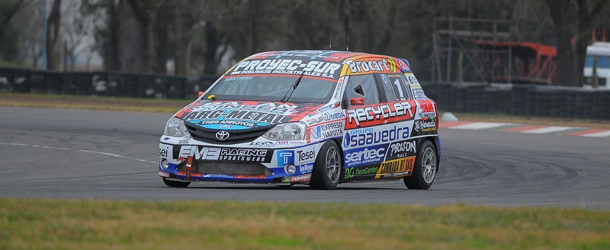 EXEQUIEL BASTIDAS LOGRÓ UNA POLE POSITION HISTÓRICA EN SAN JORGE
