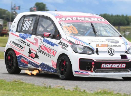 FABIÁN MAINERO INICIA SU AÑO EN LA CLASE DOS