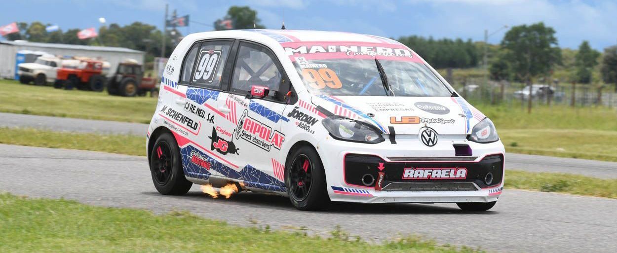 FABIÁN MAINERO INICIA SU AÑO EN LA CLASE DOS