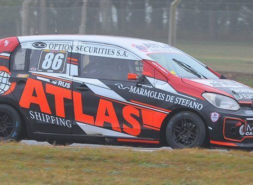 LUCAS GARRO SE REENCONTRÓ CON LA POLE POSITION EN SAN JORGE