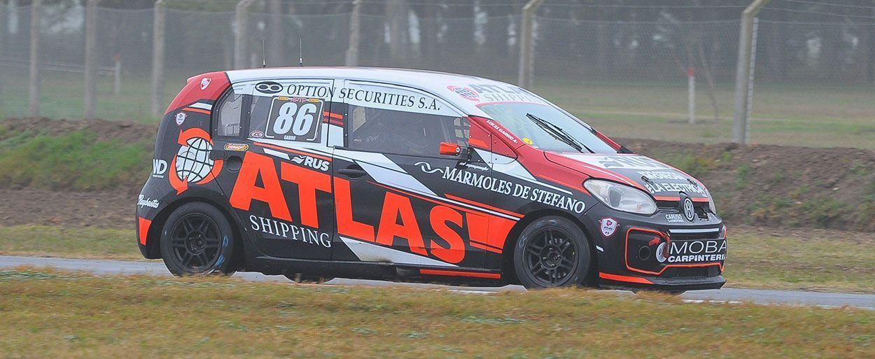 LUCAS GARRO SE REENCONTRÓ CON LA POLE POSITION EN SAN JORGE