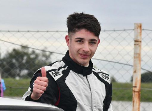 LUCIANO GAMULÍN HACE PIE DENTRO DE LA CLASE UNO DEL TURISMO PISTA