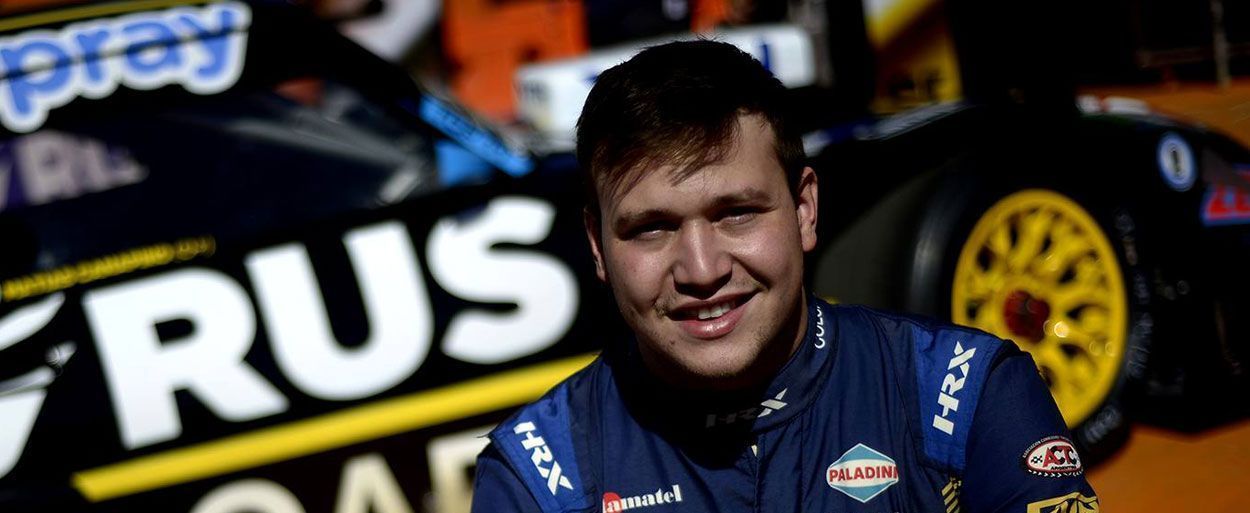 MATÍAS CANAPINO LLEGA AL TURISMO PISTA