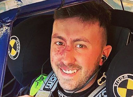 MAURICIO LUCIANO SE PRESENTA ANTE SU GENTE Y HACE SU ESTRENO EN EL TURISMO PISTA
