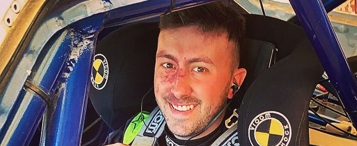 MAURICIO LUCIANO SE PRESENTA ANTE SU GENTE Y HACE SU ESTRENO EN EL TURISMO PISTA