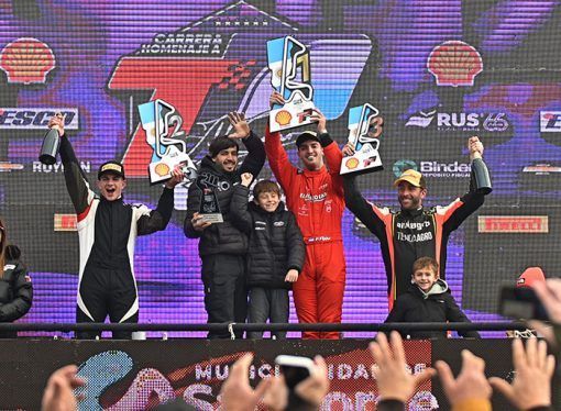 FELIPE REY SE RECUPERÓ Y GANÓ SU SEGUNDA CARRERA AL HILO