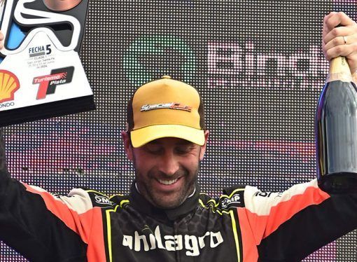 UN PODIO QUE PERMITE REENCAUZAR EL AÑO DE IGNACIO RODRÍGUEZ