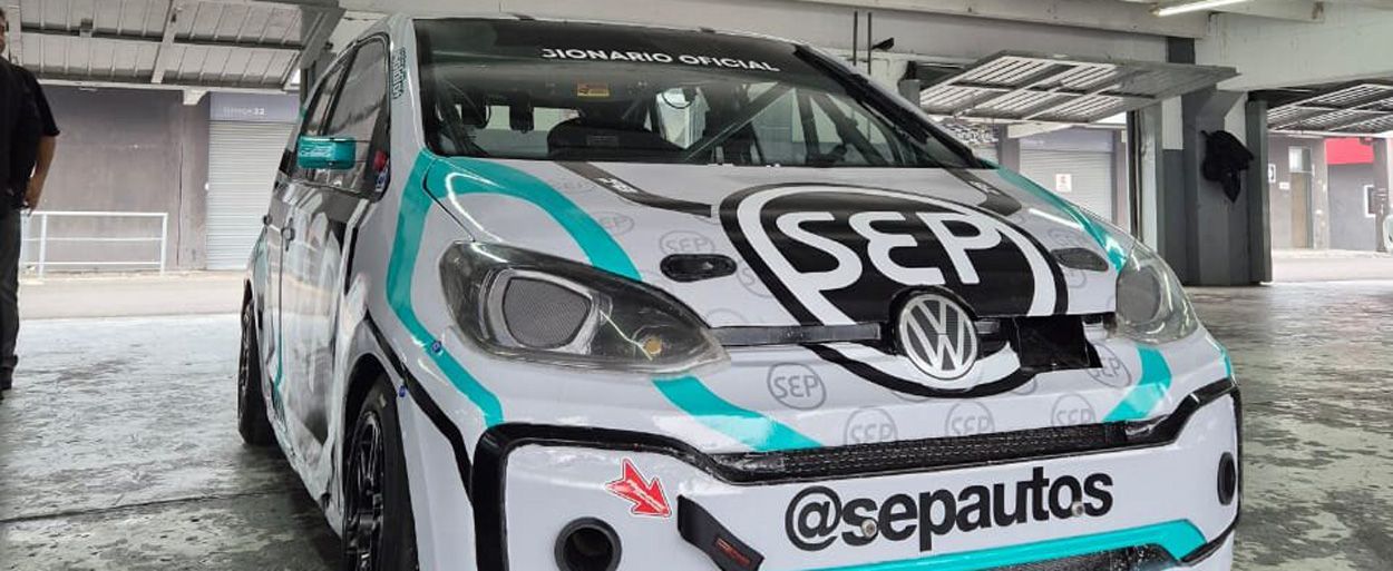 STEFANO ISOLDI ESTRENARÁ SU VOLKSWAGEN UP EN SAN JORGE