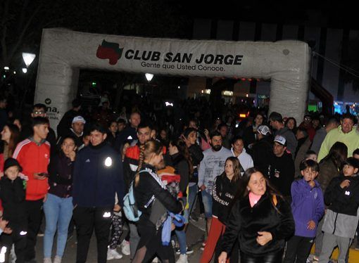 SAN JORGE YA VIVE LA QUINTA FECHA DEL TURISMO PISTA