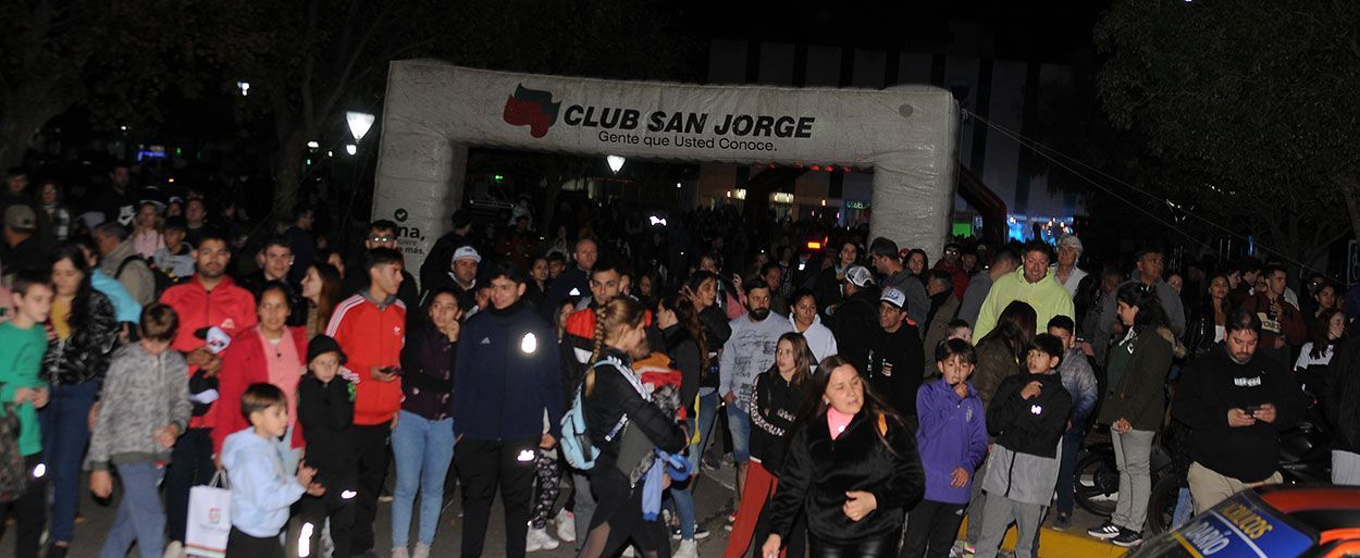 SAN JORGE YA VIVE LA QUINTA FECHA DEL TURISMO PISTA