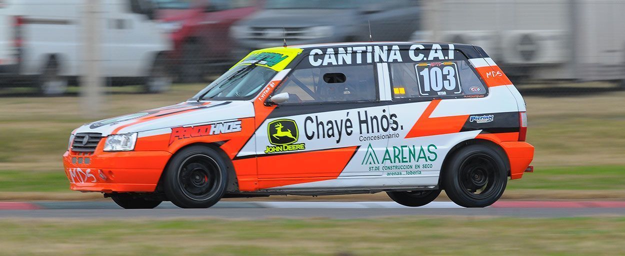 TOMÁS VITAR MARCÓ EL RUMBO EN EL COMIENZO DEL VIERNES