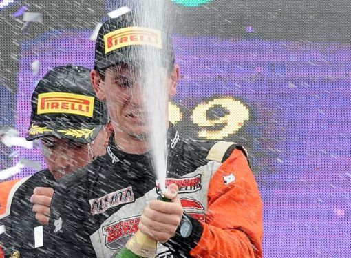 LUCAS BAYALA SUMÓ OTRO PODIO Y SIGUE PRENDIDO EN EL CAMPEONATO